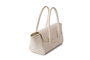 Lucky Bees Camille Bolsa de Hombro - Crema